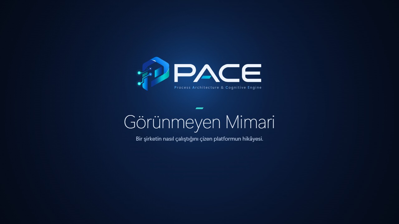 PACE marka filmi: Görünmeyen Mimari